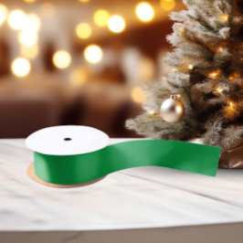 Classic Colors - Hellgrün - Solid Satin Ribbon Satinband