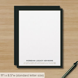 Classic Company Letterhead Briefbogen