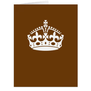 Classic Conserver Couronne calme sur Chocolat Brow