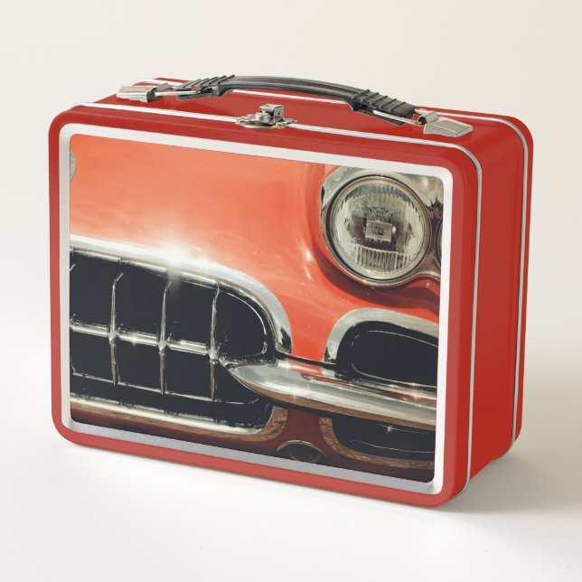 Classic Corvette Lunchbox (Vorderseite)