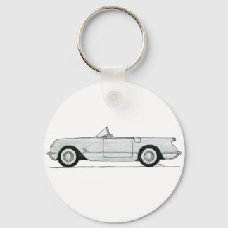 Classic Corvette Schlüsselanhänger