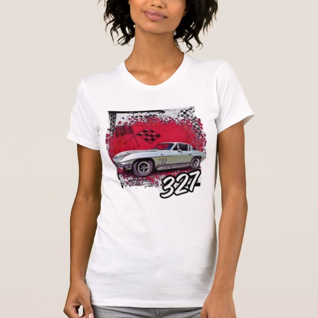 Classic Corvette T-Shirt (Vorderseite)