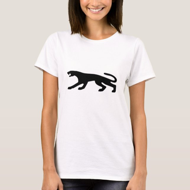 Classic Cougar T-Shirt (Vorderseite)
