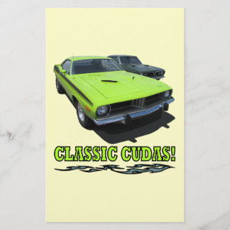 Classic Cudas Design