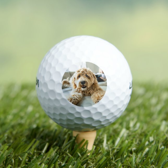 Classic Custom Foto Golf Balls Golfball (Insitu T-Shirt)