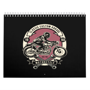 CLASSIC CUSTOM GARAGE KALENDER