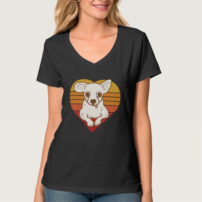 Classic Cute Chihuahua    3 T-Shirt (Vorderseite)
