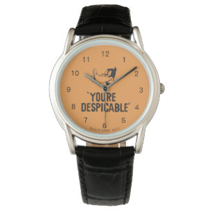 Classic DAFFY DUCK™ "You are Despicable" Armbanduhr
