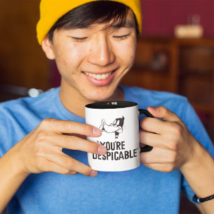 Classic DAFFY DUCK™ "You are Despicable" Tasse