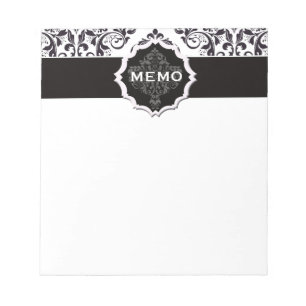 Classic Damask Notizblock