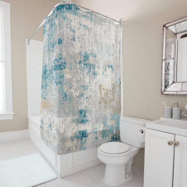 Classic Damask Turkish Vintage  Duschvorhang (Beispiel)