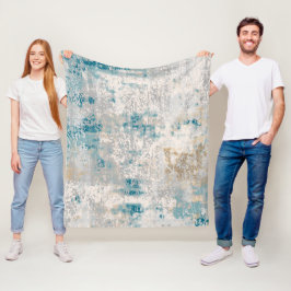 Classic Damask Turkish Vintage Fleecedecke