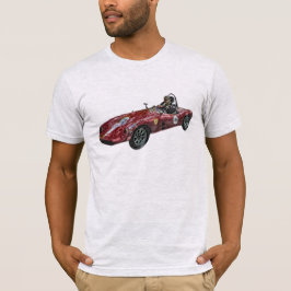 Classic Dancing Pony Abstrakter T - Shirt