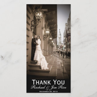 Classic Dankeschön Card Dankeskarte