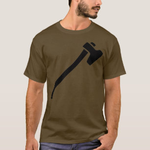Classic de hache noire TShirt