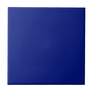 Classic Deep Blue Solid Color Fliese
