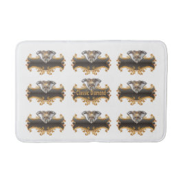 Classic Diamond Badematte