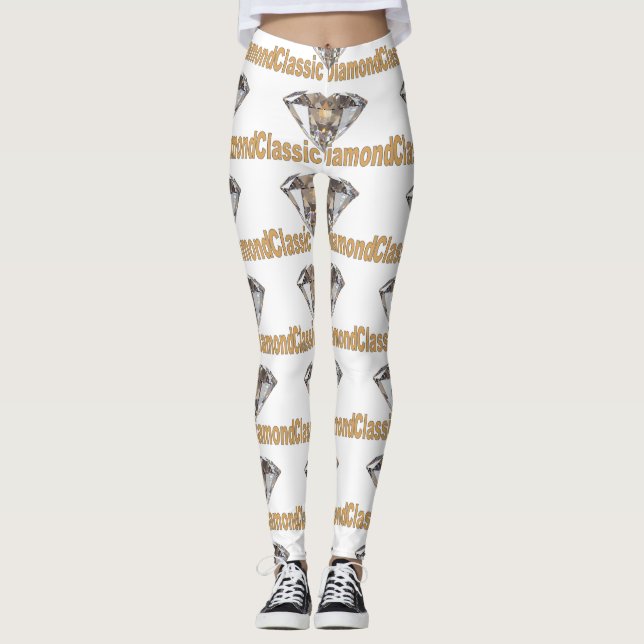Classic Diamond  Leggings (Vorderseite)