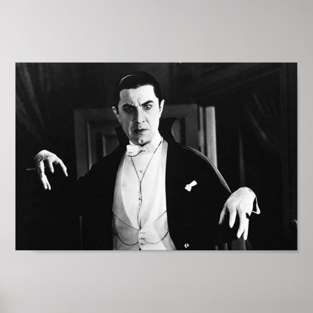 Classic Dracula Poster (Vorne)