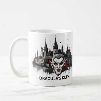 Classic Dracula Vampire Mug Kaffeetasse
