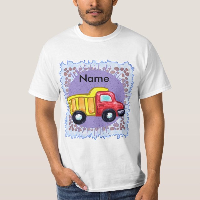 Classic Dump Truck T-Shirt (Vorderseite)