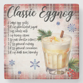 Classic Eggnog Recipe Marbella Untersetzer