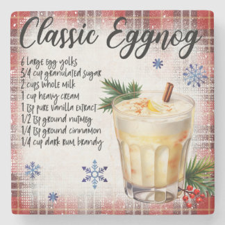 Classic Eggnog Recipe Marbella Untersetzer