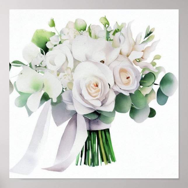 Classic Elegance, Attendants Bouquet (B) Poster (Vorne)