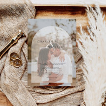 Classic Elegant Arch Photo Wedding