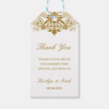 Classic & Elegant Gold Ironwork Wedding Vielen Dan