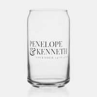Classic Elegant Noir Simple Noms De Mariage Person