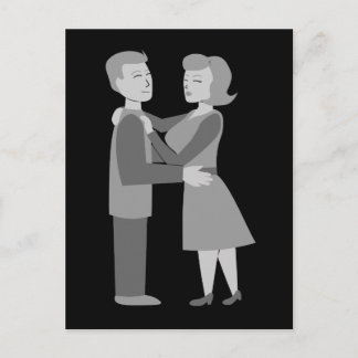 Classic Embrace Postkarte