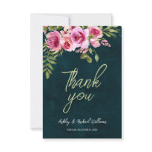 Classic Emerald Green Floral Dark Moody Wedding