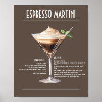 Classic Espresso Martini Rezept