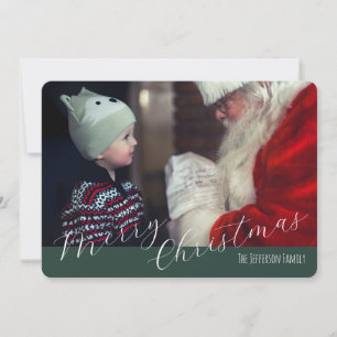 Classic Evergreen Frohe Weihnachten