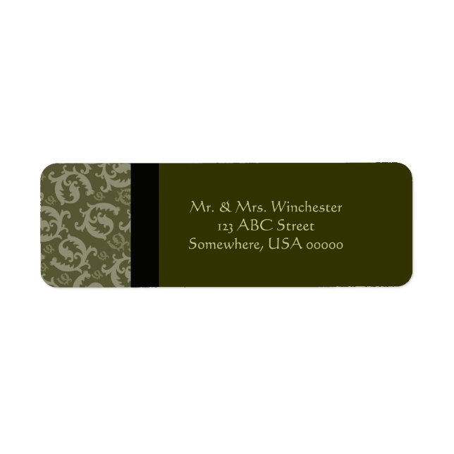 Classic Feathered Damask (Vorne)