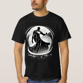 "Classic Film Poster Konturen: Ikonische Designs f T-Shirt