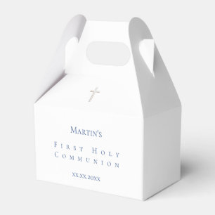 Classic First Holy Communion Favor Box Geschenkschachtel