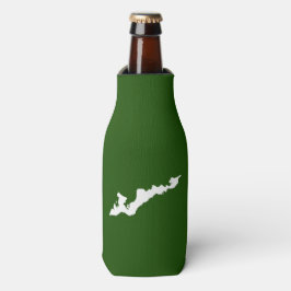 Classic Fishers Island Logo Glacière - Vert/Blanc
