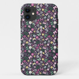 Classic Floral Calico Design Case-Mate iPhone Hülle