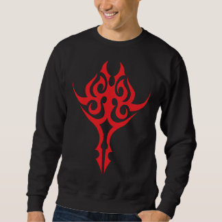 Classic Floral Ornament – Luxury Decorative Art Sweatshirt
