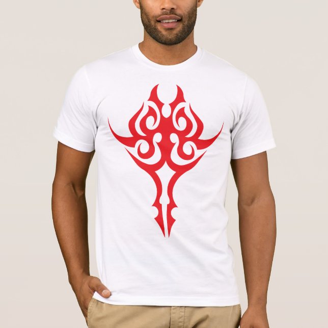 Classic Floral Ornament – Luxury Decorative Art T-Shirt (Vorderseite)