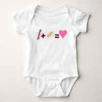 Classic Food Pairing BACON + EGGS = Liebe Herz