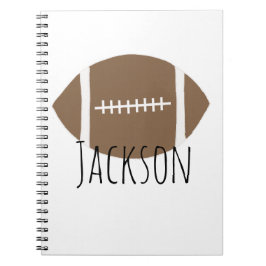Classic Football Notebook Notizblock