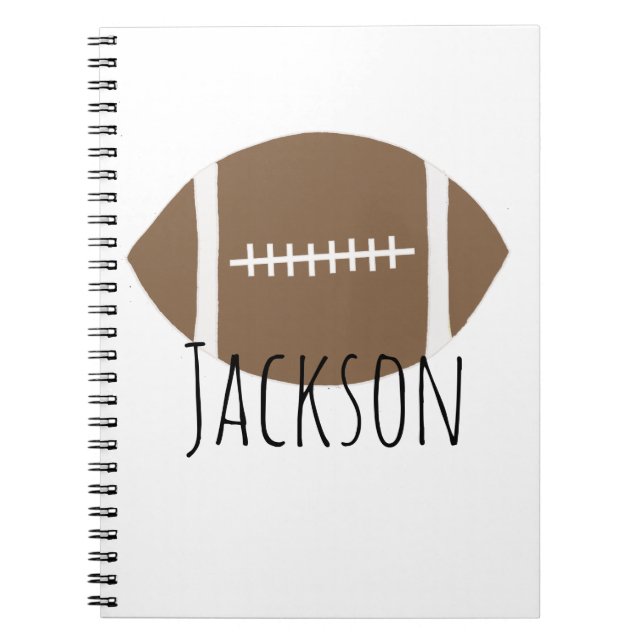 Classic Football Notebook Notizblock (Vorderseite)