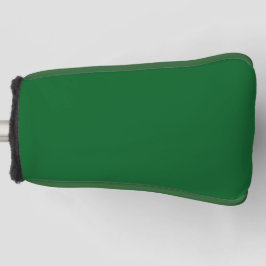 Classic Forest Green Golf Putter Cover mit Style Headcover