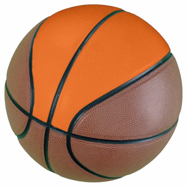 Classic Formal Design on Full-Size Game Basketball (angewinkelt)