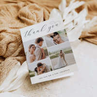 Classic Four | Multi Photo Wedding Folded