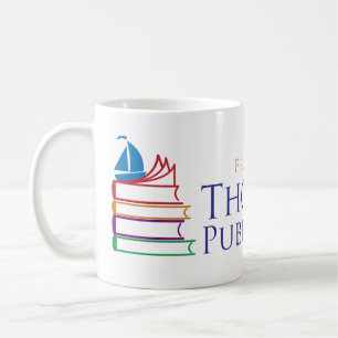Classic Friends of Thomaston Public Library Tasse