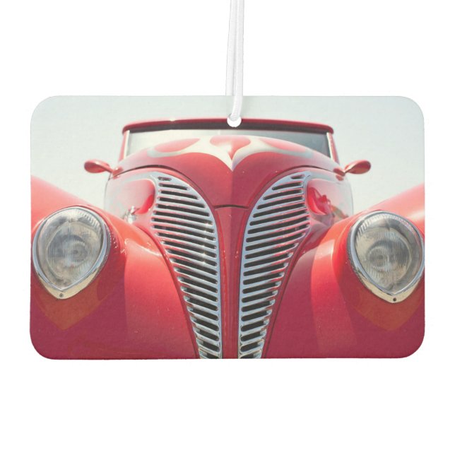 Classic Frisierte Auto Air Freshener Autolufterfrischer (Rückseite)
